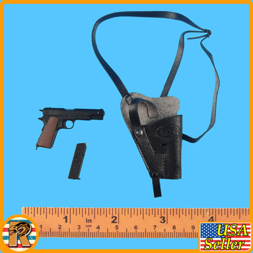 Vietnam Era Male - 1911 w/ Shoulder Holster - 1/6 Scale Part - DOECHI